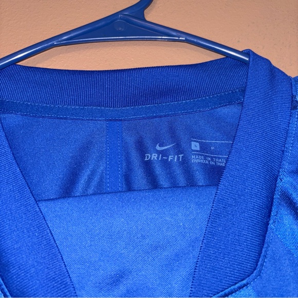 Nike DRY Soccer Women's Challenge III Jersey ROYAL Blue DRI-FIT BV6727 SZ SM - Picture 3 of 8